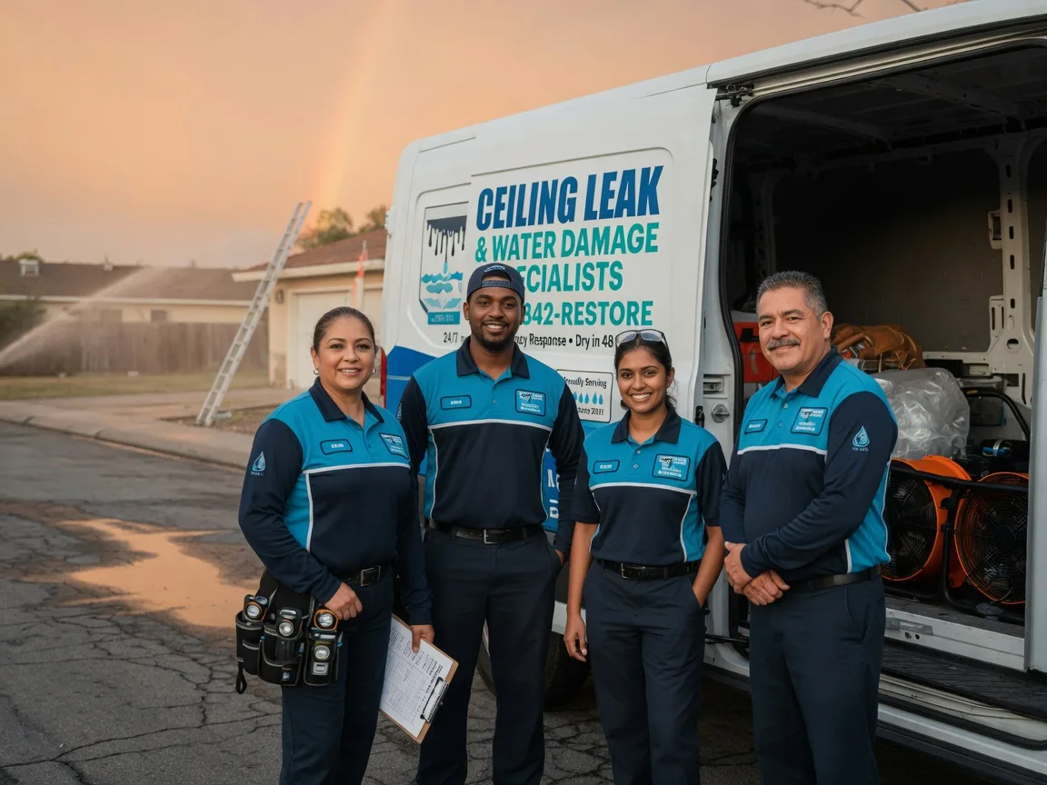 Ceiling Leak Cleanup company in Burfordville, MO
